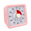 60 Minute Google Desk Timer Time Management Productivity Silicone Rubber Kitchen Timer Visual Pomodoro Study Timer for Kids