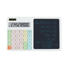 Alarm Clock with Date Time 12 Digit Desktop Calculator Dual Power Solar Calculator with LCD Writing Board