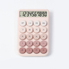 Gradient Color Calculator 10 Digits Battery Powered Scientific Calculator Plastic Desktop Calculator