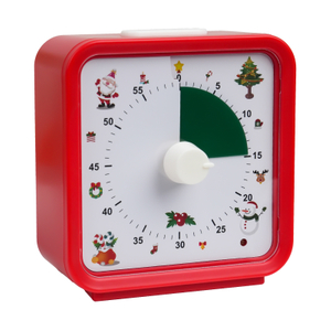 Google Productivity Countdown Timer Pomodoro Study Visual Timer for Kids Christmas Magnetic Kitchen Timer