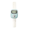 One Buttons Digital Tasbih Tally Counter Eid Gift Finger Ring Counter Muslim Prayer Digital Tasbeeh Counter with Crystal