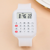 Creative Children Watch Calculator Learning Supplies 8 Digit Mini Electronic Calculator Display Time Battery Powered Calculator