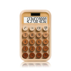 Dual Power Gradient Color Calculator 10 Digits Plastic Calculator Solar Power Scientific Desktop Calculator