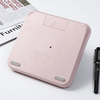 Cute Colorful Buttons Calculator 12 Digit Desktop Dual Power Calculator Solar Plastic Scientific Calculator 