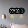 LED Desk Clock Wall Clock with Light Reloj De Pared Digital Table Alarm Clock
