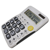12 Digit Large Screen Solar Power Plastic Scientific Calculator Dual Power Calculator