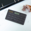 Chocolate Scientific Desktop Calculator Learning Office Supplies Solar Power Calculator 8 Digit Dual Power Plastic Calculator
