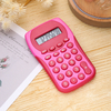 Large Screen Portable Calculator 8 Digit Electronic Scientific Calculator Battery Power Desktop Calculator