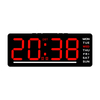 Wake Up Table Alarm Clock Reloj Display Temperature Week Calendar Digital Table Clock LED Digital Desk Alarm Clock
