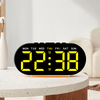 LED Digital Desk Alarm Clock Reloj Display Temperature Week Calendar Wake up Digital Table Alarm Clock with Night Light