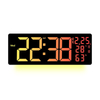 Multifunction LED Wall Clock Display Temperature Week Calendar Reloj De Pared Digital Alarm Clock with Night Light