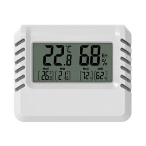 Indoor Digital Mini Household Digital Thermometer Hygrometer Large Screen Magnet Thermometer Hygrometer
