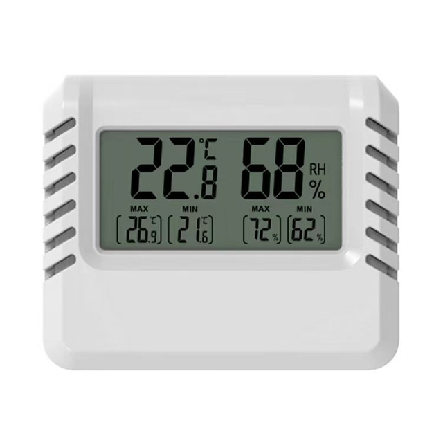 Indoor Digital Mini Household Digital Thermometer Hygrometer Large Screen Magnet Thermometer Hygrometer