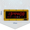 Dust-proof And Explosion-proof Synchronous Digital Clock Factory Digital Wall Clock Perpetual Calendar Large Screen Timer