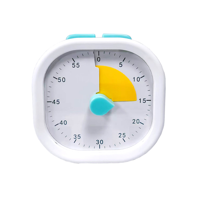 60 Minute Productivity Countdown Timer with Light Magnetic Google Kitchen Desk Timer Pomodoro Study Visual Timer for Kids