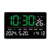 Large Screen LED Digital Desk Table Clock Display Temperature Week Calendar Wall Clock 