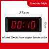 LED Large Screen Timer Meeting Room Wall Clock Digital Clock Digital Countdown Timer Multi-functional Clock