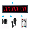 LED Double-sided Forward And Backward Timer Large Screen Dual-sided LED Competition Timer Digital Countdown Timer