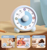 60 Minutes Countdown Pomodoro Timer Classroom Visual Study Timer for Kids Time Management Productivity Google Timer