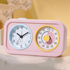 Productivity Desk Timer Countdown Google Timer Visual Pomodoro Study Timer for Kids Desk Table Alarm Clock 