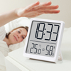 Modern Multi-functional Digital Desk Table Alarm Clock Large Screen Date Temperature Humidity Display 