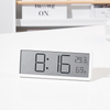  Large Screen Digital Desk Table Alarm Clock Display Date Temperature Humidity