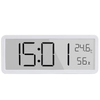  Large Screen Digital Desk Table Alarm Clock Display Date Temperature Humidity