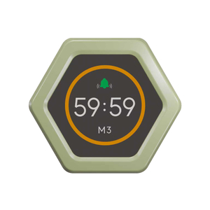 Smart Productivity Countdown Timer Kids Study Pomodoro Timer Hexagon Visual Flip Timer for Kids Google Digital Kitchen Timer