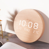 Home Decor Modern LED Calendar Wall Clocks Reloj De Pared Temperature Digital Alarm Clock Digital Wall Clock