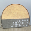 White Noise Sleep Alarm Clock Simulated Sunlight Wake-up Fabric Alarm Clock Digital Desk Clock Table Alarm Clock with Light