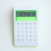 Large Screen Calculator With Crystal Buttons 8 Digit Electronic Calculator Battery Power Desktop Calculator with Voice