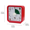 Google Productivity Countdown Timer Pomodoro Study Visual Timer for Kids Christmas Magnetic Kitchen Timer