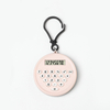 Battery Powered 8 Digit Mini Calculator Keychain Circular Calculator Portable Children's Electronic Calculator 