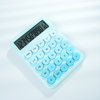 12 Digits Gradient Color Calculator Battery Powered Plastic Calculator Scientific Desktop Calculator