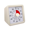 60 Minutes Productivity Visual Timer Pomodoro Study Desk Timer for Kids Silicone Rubber Countdown Kitchen Timer