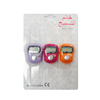 Two Buttons Tasbeeh Counter Muslim Adjustable Digital Tasbih Tally Counter Prayer Tasbih Finger Ring Counter