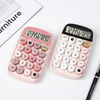 10 Digits Kawaii Colorful Buttons Electronic Calculator Battery Powered Scientific Calculator Plastic Desktop Calculator