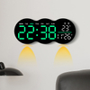 LED Desk Clock Wall Clock with Light Reloj De Pared Digital Table Alarm Clock