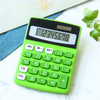 Learning Office Supplies Battery Or Solar Power Calculator 8 Digit Dual Power Calculator Scientific Desktop Calculator