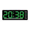 Wake Up Table Alarm Clock Reloj Display Temperature Week Calendar Digital Table Clock LED Digital Desk Alarm Clock