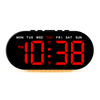 LED Digital Desk Alarm Clock Reloj Display Temperature Week Calendar Wake up Digital Table Alarm Clock with Night Light