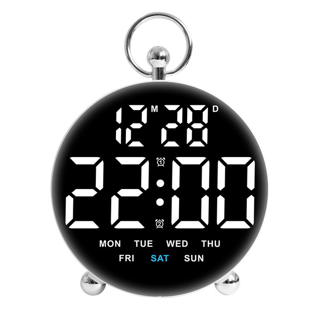 Multi-function Digital Desk Clock Alarm Clock Display Week Date LED Digital Table Alarm Clock