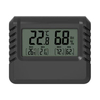 Indoor Digital Mini Household Digital Thermometer Hygrometer Large Screen Magnet Thermometer Hygrometer