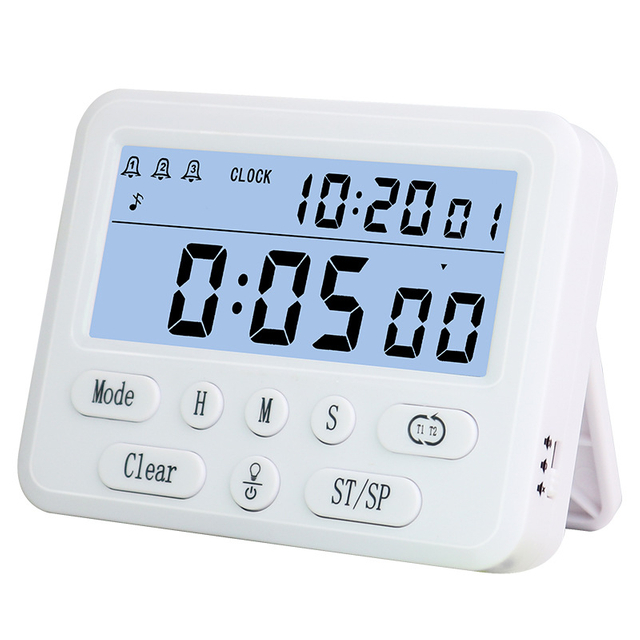 Google Productivity Countdown Timer Kids Study Pomodoro Desk Timer Smart Digital Kitchen Timers