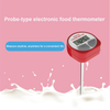Smart Digital Food BBQ Meat Thermometer Kitchen Household Probe Thermometer Water Thermometer for Baby Bottles with Sleeve