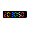 Smart Digital Table Clock Multifunctional Digital Desk Alarm Clock Reloj De Pared LED Digital Wall Clock