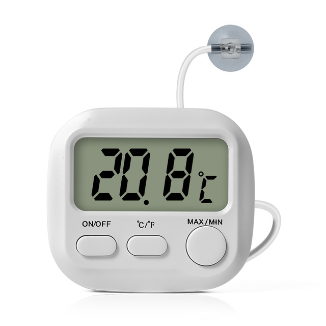 LCD Digital Thermometer Fish Tank Aquarium Electronic High Precision Thermometer Swimming Pool Digital Water Thermometer 
