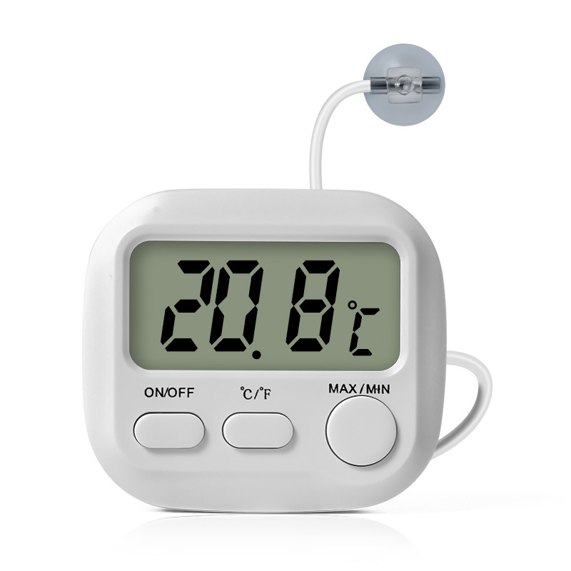 LCD Digital Thermometer Fish Tank Aquarium Electronic High Precision Thermometer Swimming Pool Digital Water Thermometer 