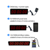 LED Large Screen Timer Meeting Room Wall Clock Digital Clock Digital Countdown Timer Multi-functional Clock