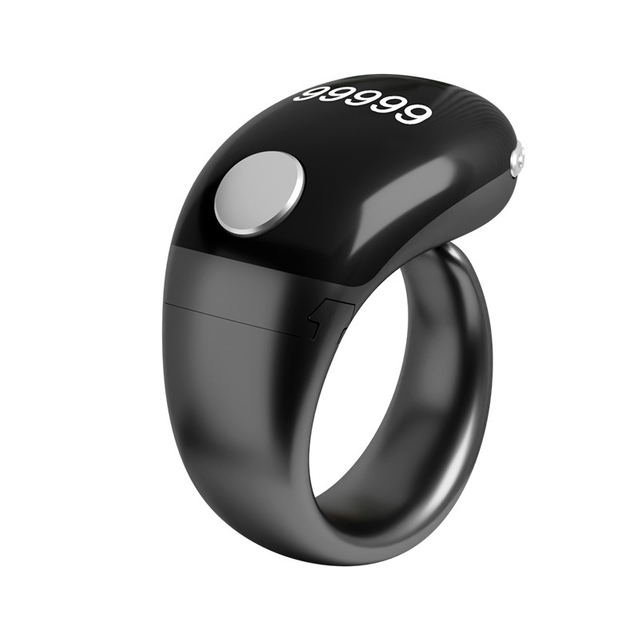 Digital Tasbeeh Counter Tally Counter Rug Muslim Zikr Ring Smart Ring Digital Hand Tasbih Finger Counter